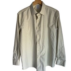 Brooks Brothers Mens Button Down Shirt L
